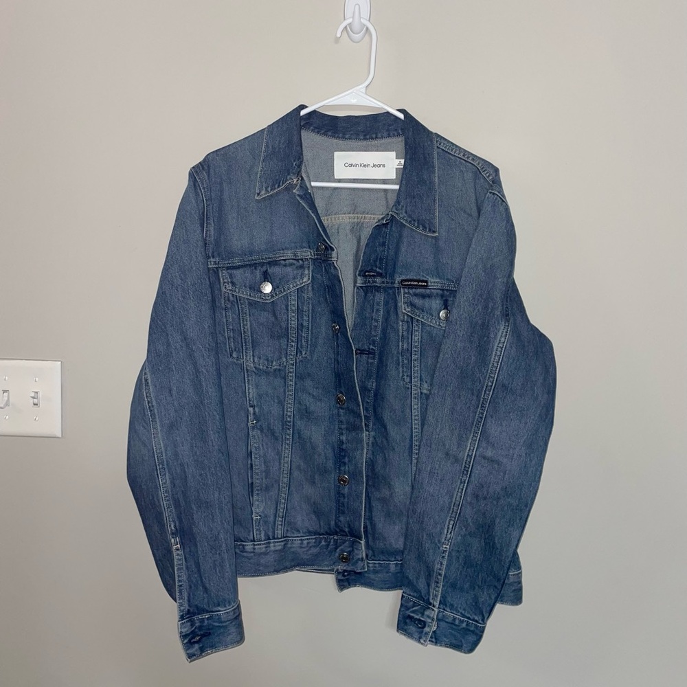 CALVIN KLEIN JEAN JACKET